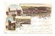 0-5217 STADTILM, Lithographie 1898, Eisenbahnbrücke, Kirche, Schloss, Panorama - Stadtilm