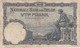 BILLETE DE BELGICA DE 5 FRANCS DEL 03-01-1924  (BANK NOTE) - 5 Franchi