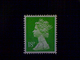 Great Britain, Scott #MH104, Used(o), 1991, Machin: Queen Elizabeth II, 18p, Light Green - Machins