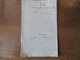 LEME LE 15 NOVEMBRE 1868 MESURAGE REGLEMENT BORNAGE PAR A. GUILLAUME GEOMETRE PROPRIETES DE APPOLINE LEBLANC 28 PAGES - Manuscrits