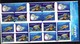 AUSTRALIA, 2018, MNH,TURTLES, SNAKES, NAUTILUS, SEA SNAKES,FISH, SELF-ADHESIVE BOOKLET OF 20v - Schildkröten