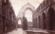 Ecosse Chapelle D'Holyrood Chapel Nef Ruines Ancienne Photo James Valentine 1880 - Anciennes (Av. 1900)
