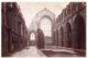 Ecosse Chapelle D'Holyrood Chapel Nef Ruines Ancienne Photo James Valentine 1880 - Anciennes (Av. 1900)