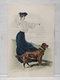 Clarence Underwood. Femme Et Chien - Underwood, Clarence F.