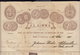 AUSTRIA - EGG VORARLBERG - J. L. SIMMA - INVOICE RECHNUNG FAKTURA 1891 (see Sales Conditions) - Autriche