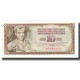 Billet, Yougoslavie, 10 Dinara, 1968, 1968-05-01, KM:82b, NEUF - Yougoslavie