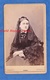 Photo Ancienne CDV Vers 1870 - ROMA / NAPOLI - Superbe Portrait Femme Italienne à Identifier - Raffaello Ferretti - Anciennes (Av. 1900)