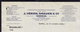 GENEVE - VERON, GRAUER - LETTER INVOICE RECHNUNG FAKTURA 1935 (see Sales Conditions) - Suiza