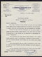 GENEVE - VERON, GRAUER - LETTER INVOICE RECHNUNG FAKTURA 1935 (see Sales Conditions) - Suisse
