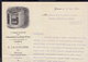 GENEVE - CHARCUTERIE Des EAUX-VIVES - LETTER INVOICE RECHNUNG FAKTURA 1920 (see Sales Conditions) - Svizzera