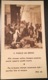 Antico Santino Holy Card “ SAN PAOLO AD EFESO “  5a Giornata Quotidiano Cattol. - Religione & Esoterismo