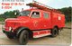 Pompier Fire Camion Brigade Feuerwehr Timbre Stamp  Télécarte Allemagne Phonecard (G 601) - O-Series : Séries Client