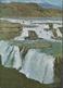 Gullfoss, Fergusti Foss Landsins - Gullfoss, The Golden Falls - Timbre De 1974 - Islande