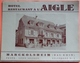 DEPLIANT PUBLICITAIRE MARCKOLSHEIM - 67 - HOTEL RESTAURANT A L' AIGLE - PLUSIEURS SCANS - Publicités