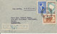 Argentina Nazi Censored Air Mail Cover Sent To Denmark 1-5-1940 Good Franked - Airmail