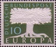 Germany - EUROPA Stamps - 1957 - Usados