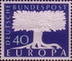 Germany - EUROPA Stamps - 1957 - Oblitérés
