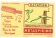 3 BUVARDS  METASPIRINE - Deportes