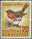 Germany - Protection Of Nature - 1957 - Oblitérés