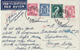 Entier Postal  N° 102 - 1F Rouge Sur Bleu + Timbres - Par Avion - 1945 - Vers Congo Belge - écrit/Oblitéré - Cartes Postales 1934-1951