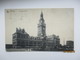 ANVERS  LA GARE DU SUD , RAILWAY STATION ,  USED 1913 PHILADELPHIA USA TO RUSSIA   , OLD POSTCARD , O - Gares - Sans Trains