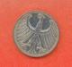 ALLEMAGNE - BUNDESREPUBLIEK : 5 MARK 1970 J - 5 Mark