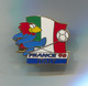 FOOTBALL / SOCCER / FUTBOL / CALCIO - FIFA WORLD CUP FRANCE 1998 ITALY, Enamel, Pin, Badge, Abzeichen - Football