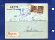 ##(ROYBOX1)-Postal History-Austria 1918- Express Cover From Prague To Amsterdam-Holland, Censored - Covers & Documents