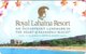 STATI UNITI KEY HOTEL   Royal Lahaina Resort      Hawaiian Hotels - Cartes D'hotel