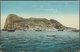 Rock From The Bay, Gibraltar, C.1905-10 - Benzaquen Postcard - Gibraltar