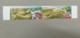 Malaysia 2018 Rivers Sabah Borneo Pahang Setenant Strip Plate From Sheet Of 5 MNH Unissued - Malaysia (1964-...)