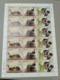 Malaysia 2018 Telegraph Museum Morse Code  Setenant Strip Plate From Sheet Of 6 MNH Unissued - Malaysia (1964-...)