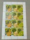 Malaysia 2018 Citrus Pomelo Fruits Fruit Plant Flower Setenant Strip Plate From Sheet Of 4 MNH Unissued - Malaysia (1964-...)