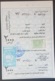 AS4 - Syria 2018 Very Rare Unused Stamps, Departure 2000 LS Revenue & Damascus Local 200 LS On Unused Card - Lebanon