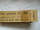 Delcampe - Boite  De Munitions Ancienne,fouille,beretta M34 - Armes Neutralisées