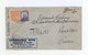 Sur Enveloppe Via Aera Recommandé Deux Timbres Dont 1 Poste Aérienne CAD Rio Grande 1936. (963) - Poste Aérienne