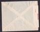 Palestine: Cover Haifa To Red Cross Switzerland, 1941, 1 Stamp, Censored, Censor Label  (minor Damage, See Scan) - Palestina