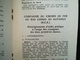 Delcampe - COMPAGNIE MARITIME BELGE VIEUX  PLAN DU BATEAU COPACABANA -  MAR DEL PLATA  + LIVRET CONGO BELGE  COLONIE BELGIQUE - Altri & Non Classificati