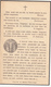 FAIRE PART DECES 24/3/1946 DE MME JACQUES TACHOT NEE HELENE CHARPENTIER DECOREE MERITE DIOCESAIN - Overlijden