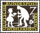 Germany - Charity Stamps - Fairytales - 1959 - Used Stamps