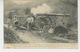 GUERRE 1914-18 - Une Batterie De 120 Long Pendant Le Bombardement De STEINBACH (Cachet Militaire Au Dos ) - Guerre 1914-18