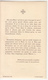 FAIRE PART DECES 6/6/1950 DE MADAME PIERRE PENIN DE LA RAUDIERE NEE GABRIELLE TUFFIER - Avvisi Di Necrologio