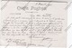 CPA OULCHY LE CHATEAU (02) : Une Bove - Habitation Souterraine (écrite Par Soldat 9eme Rgt Artillerie à Pied) 1916 - Autres & Non Classés