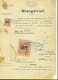 Timbres Fiscaux Fiscal Revenue Alsace Lorraine - Sonstige & Ohne Zuordnung