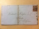 GB Victoria Wrapper 1854 Manchester To Oldham - Tied With 1d Red Imperf - Covers & Documents