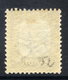 ICELAND 1907 Frederik VIII  6 Aur. Definitive ,  LHM / *.  Michel 52 - Nuovi