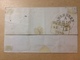 GB Victoria 1845 Wrapper Fochabers To Aberdeen - Very Rare Fochabers Postmark 3 Line Rectangle In Black - Covers & Documents