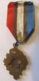 France - Médaille UNC Union Nationale Des Combattants Avec Ruban - Bronze - TBE - Chobillon Paris - Professionnels / De Société