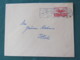 Denmark 1957 Cover Local - Plane - Lettres & Documents