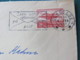 Denmark 1957 Cover Local - Plane - Lettres & Documents